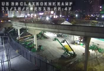 Traffic Cam US 90 at Claiborne Ramp - Eastbound Player