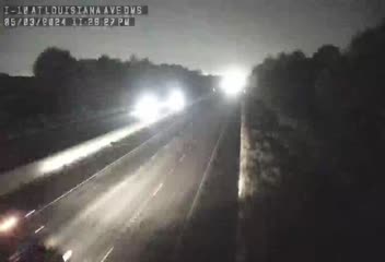 Traffic Cam I-10 at Louisiana Ave. DMS - Westbound Player