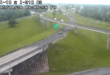 Traffic Cam I-10 at I-210 East - Westbound Player