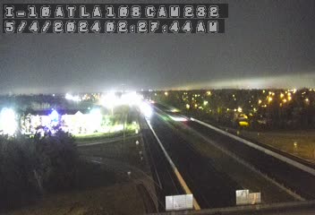 Traffic Cam I-10 at LA 108 - Eastbound Player