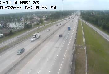 Traffic Cam I-10 at Ruth Street - Eastbound Player