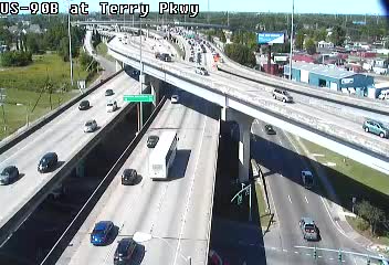 Traffic Cam US 90B at Terry Parkway - Eastbound Player