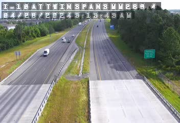 Traffic Cam I-10 Twin Spans at Northshore - Median Player