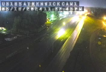 Traffic Cam US 165 at Renwick - Northbound Player