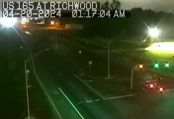 Traffic Cam US 165 at Richwood - Northbound Player