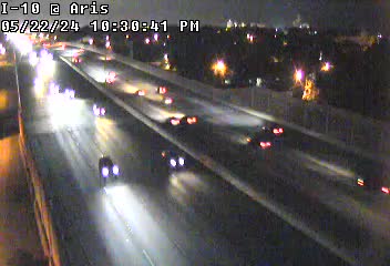 Traffic Cam I-10 at Aris Ave - Eastbound Player