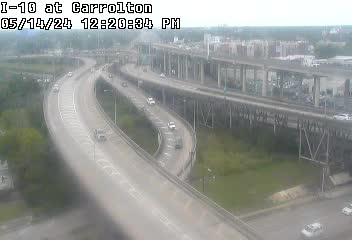 Traffic Cam I-10 at Carrolton - Eastbound Player