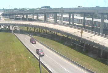 I-10 at Airline Hwy - Eastbound Traffic Camera