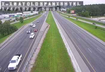 Traffic Cam I-10 at Old Spanish Trail - Median Player