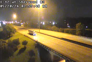 Traffic Cam I-12 at Sherwood - Southbound Player