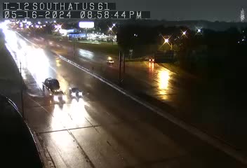 Traffic Cam I-12 at Airline Hwy. - Eastbound Player