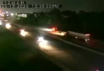 Traffic Cam I-12 at 4H Club Road - Westbound Player