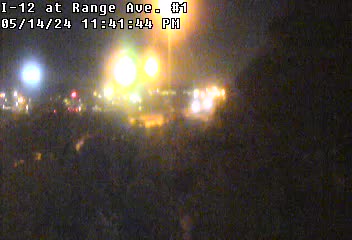 Traffic Cam I-12 at Range Ave - Westbound Player