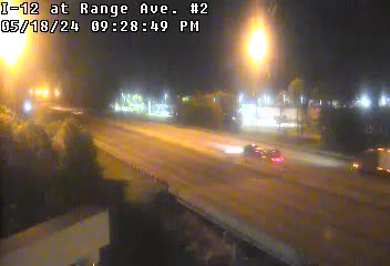 Traffic Cam I-12 at Range Ave - Westbound Player