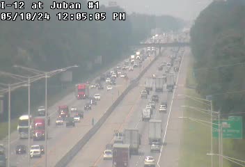 Traffic Cam I-12 at Juban Rd - Westbound Player