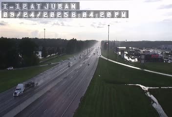 Traffic Cam I-12 at Juban Rd - Westbound Player