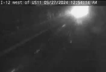 Traffic Cam I-12 W of US 11 - Eastbound Player