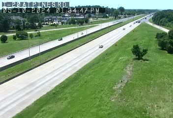 Traffic Cam I-20 at Pines Rd - Westbound Player