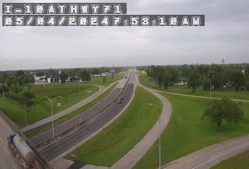 Traffic Cam I-10 at US 171 - Westbound Player