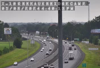 I-10 at Breaux Bridge - Westbound Traffic Camera