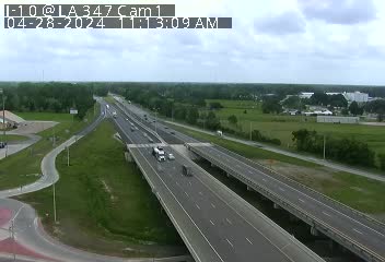 Traffic Cam I-10 at LA 347 - Westbound Player