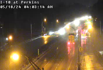 Traffic Cam I-10 at Perkins Road - Westbound Player