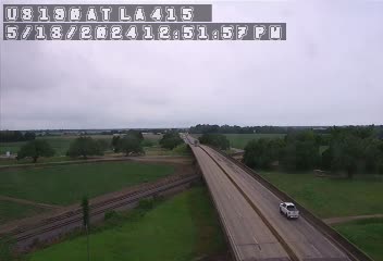 Traffic Cam US 190 at LA 415 - Eastbound Player