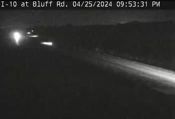 Traffic Cam I-10 at Bluff Rd. - Westbound Player