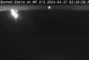 I-10 at BC Spillway MM 213 - Westbound Traffic Camera