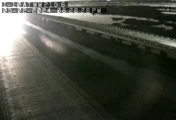 I-10 at BC Spillway MM 215.6 - Westbound Traffic Camera