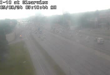 Traffic Cam I-10 at Clearview - Westbound Player