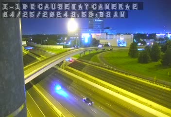 Traffic Cam I-10 at Causeway - Westbound Player