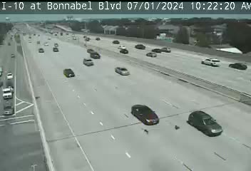 I-10 at Bonnabel - Eastbound Traffic Camera
