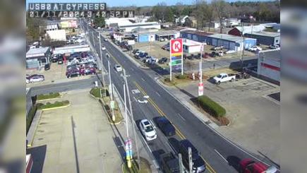 Traffic Cam West Monroe: US 80 at Cypress Player