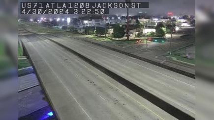 Alexandria: US 71 at LA 1208 ( Jackson St) Traffic Camera