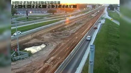 Traffic Cam Bossier City: I-20 at Airline Drive Player