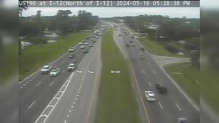 Traffic Cam Claiborne Hill: US 190 N of I-12 Player