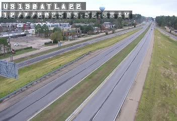 Mandeville: US 190 at LA Traffic Camera