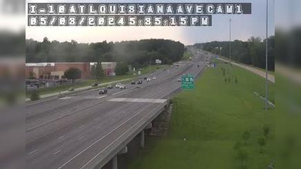 Traffic Cam Lafayette: I-10 at - Ave Player