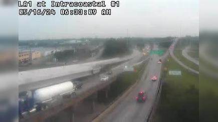 Traffic Cam Port Allen: LA 1 at Intracoastal Canal Player
