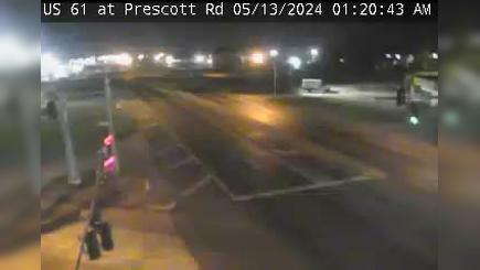 Beauregard Town: US 61 at Prescott Traffic Camera