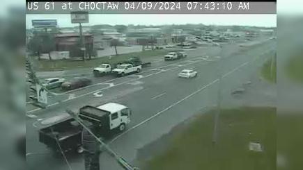 Traffic Cam Beauregard Town: US 61 at S. Choctaw Player