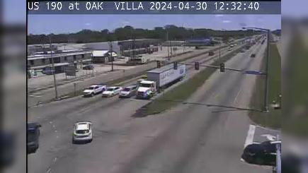 Traffic Cam Beauregard Town: US 190 at Oak Villa Player