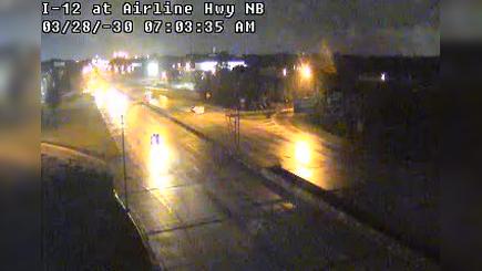 Traffic Cam Beauregard Town: I-12 at Airline Hwy Player
