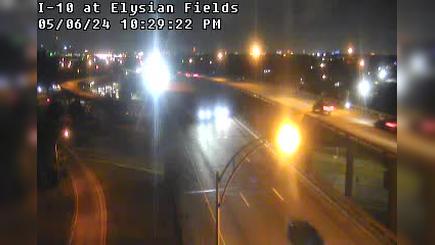 Traffic Cam French Quarter: I-10 at Elysian Fields Player