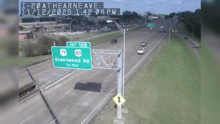 Traffic Cam French Quarter: I-610 at Elysian Fields Player