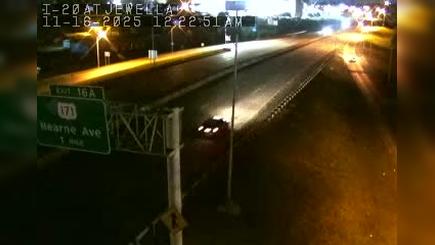 Traffic Cam French Quarter: I-610 at St Bernard Player