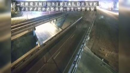 Traffic Cam French Quarter: I-610 near City Park Player