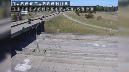 Traffic Cam French Quarter: I-610 at Canal Blvd Player