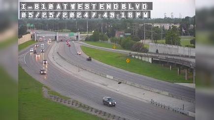 Traffic Cam French Quarter: I-610 at West End Player
